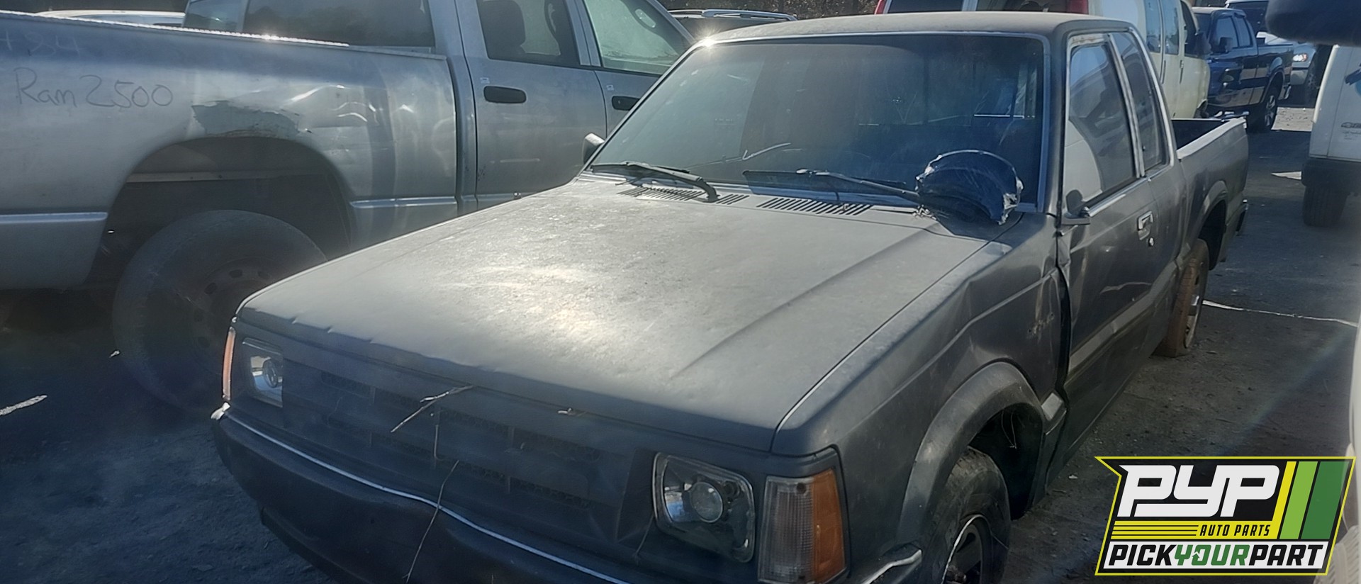 1988 MAZDA B2200 available for parts