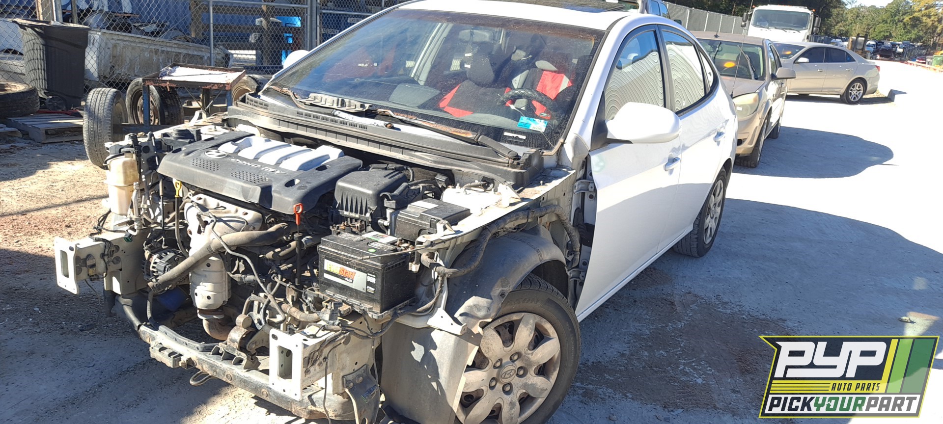 2007 HYUNDAI ELANTRA available for parts