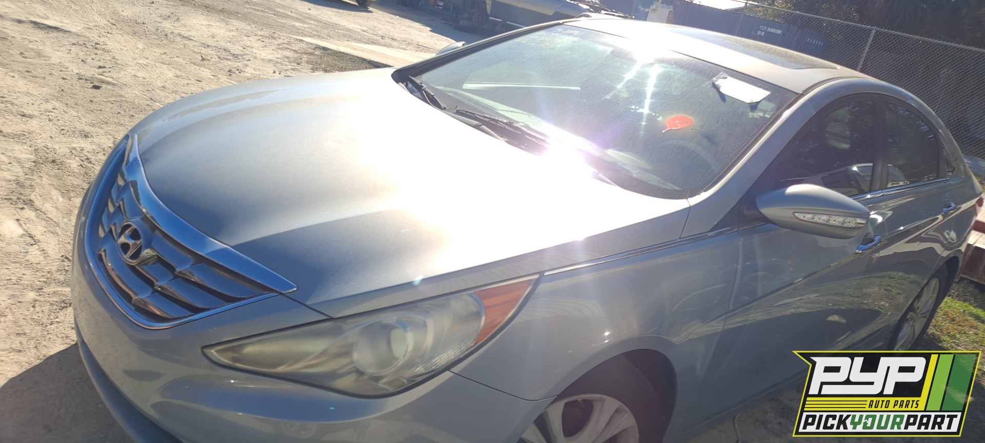 2011 HYUNDAI SONATA partes disponibles