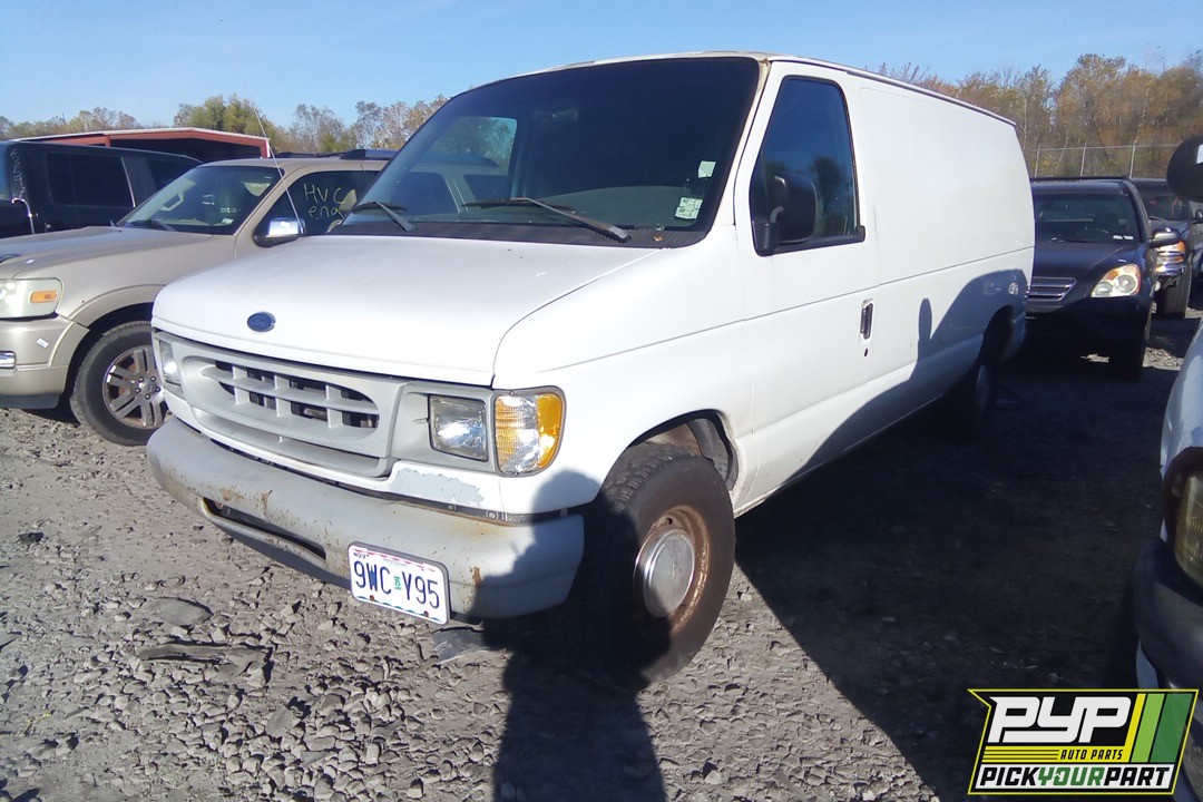 1999 FORD E-150 ECONOLINE partes disponibles