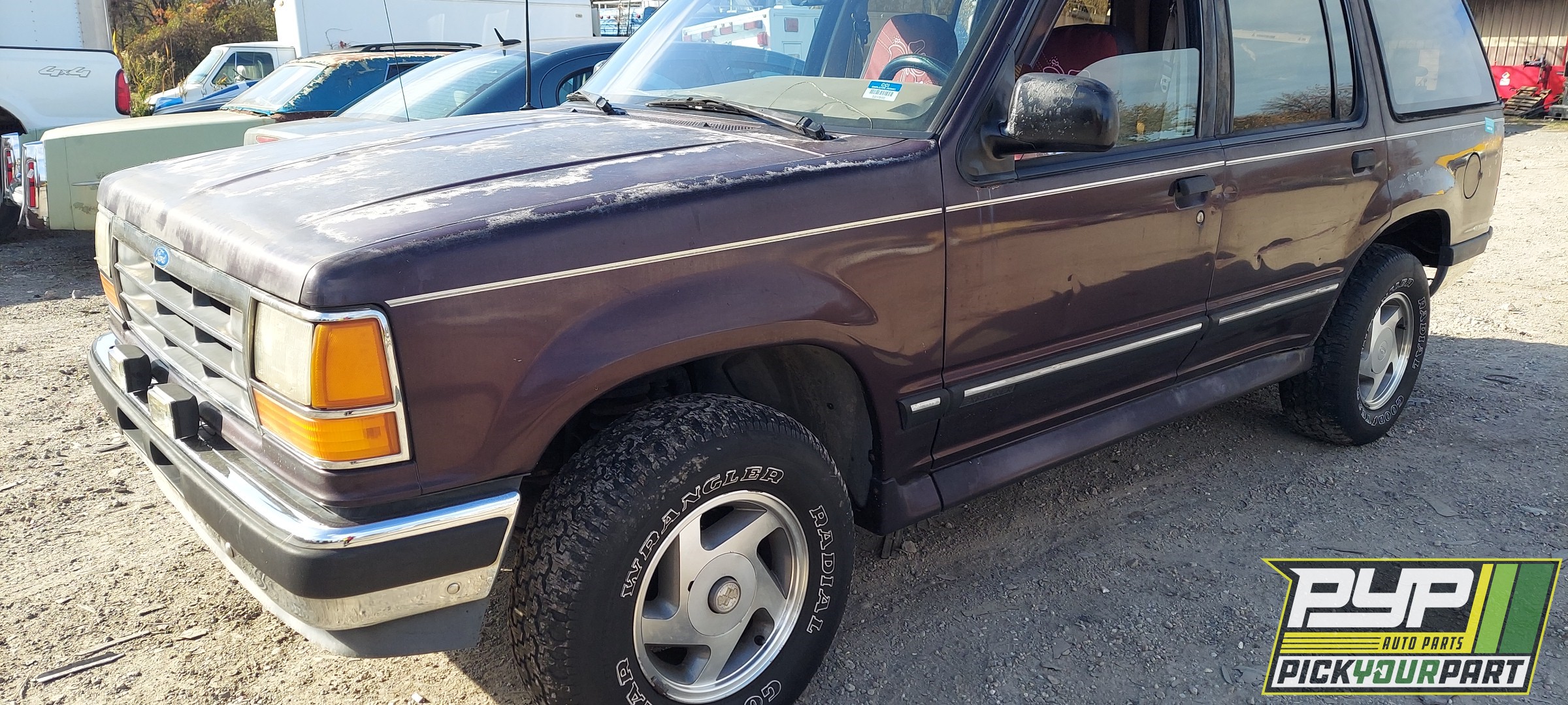 1994 FORD EXPLORER partes disponibles