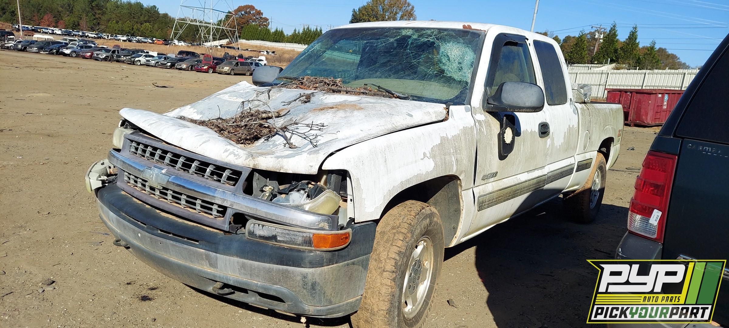 1999 CHEVROLET SILVERADO 1500 partes disponibles