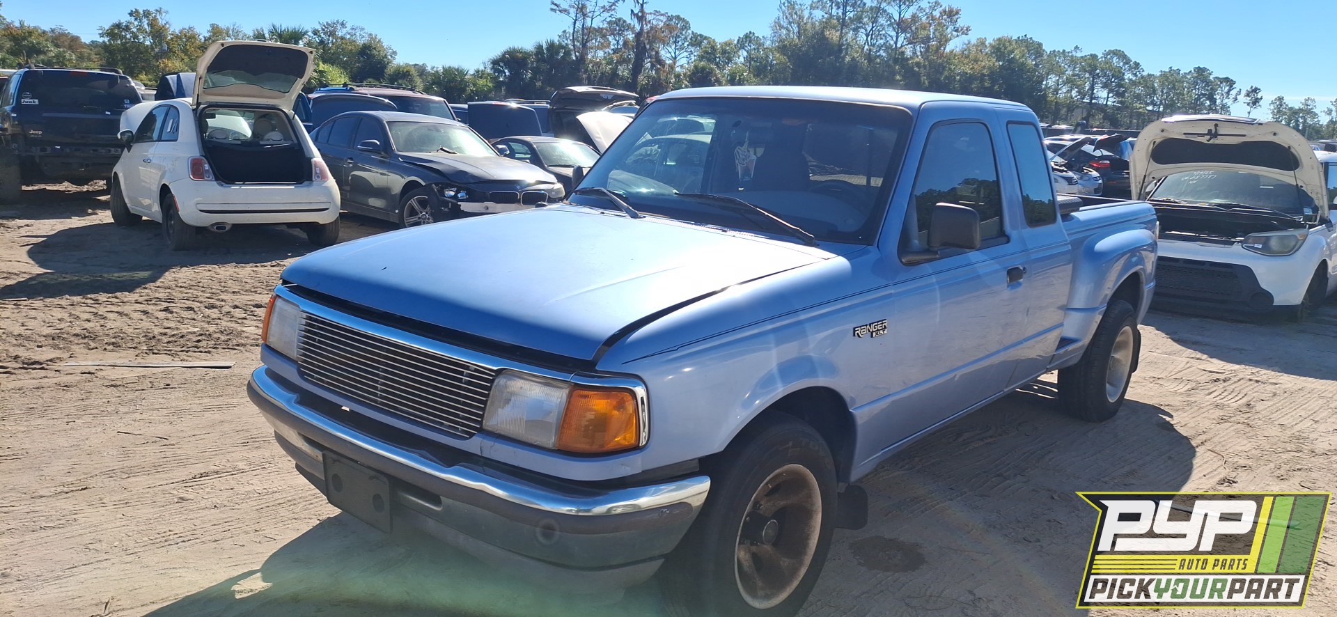 1997 FORD RANGER available for parts