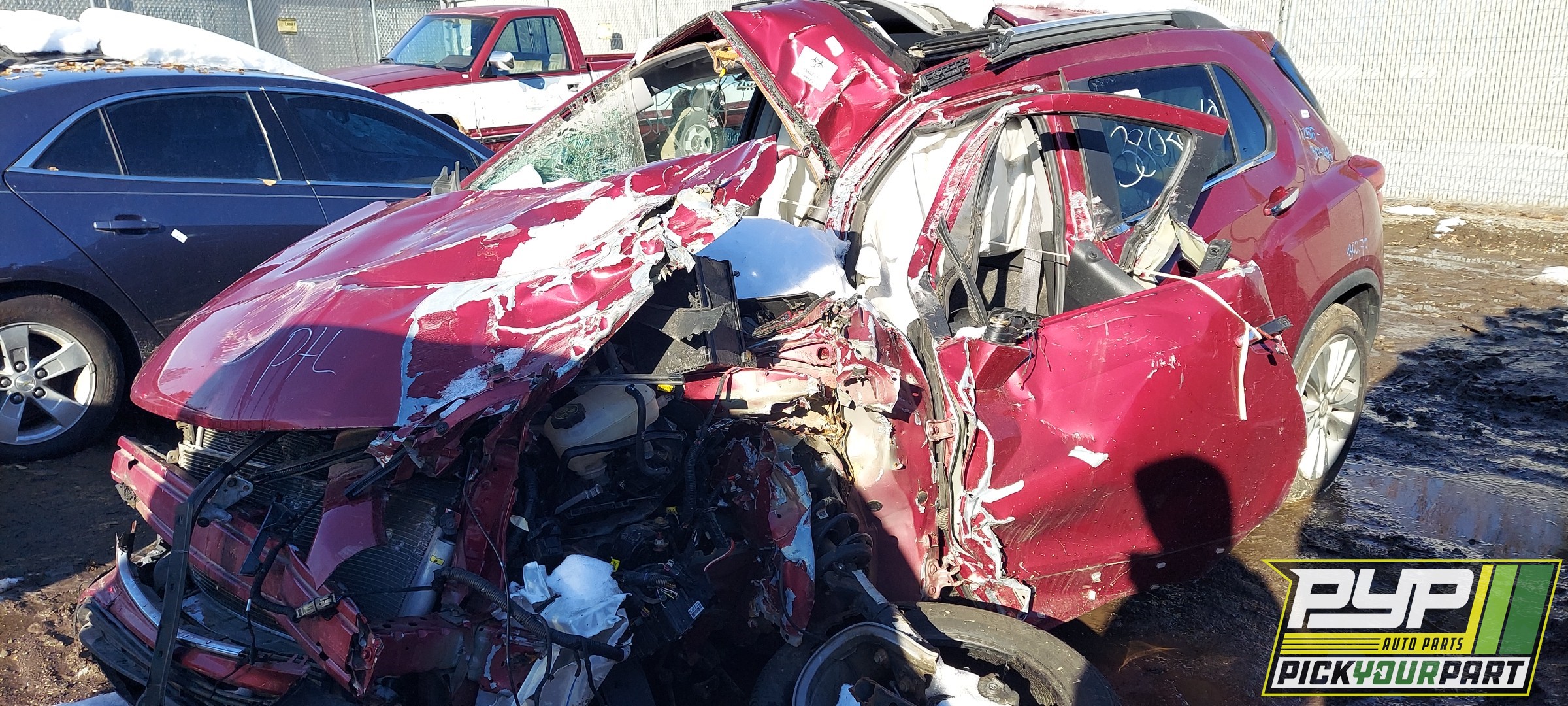 2020 CHEVROLET TRAX partes disponibles