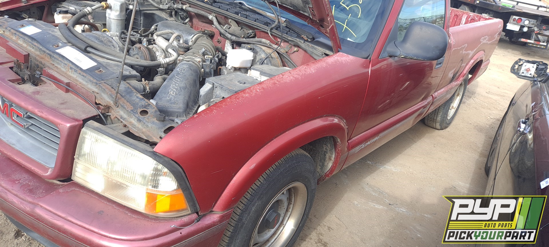 1998 GMC SONOMA available for parts