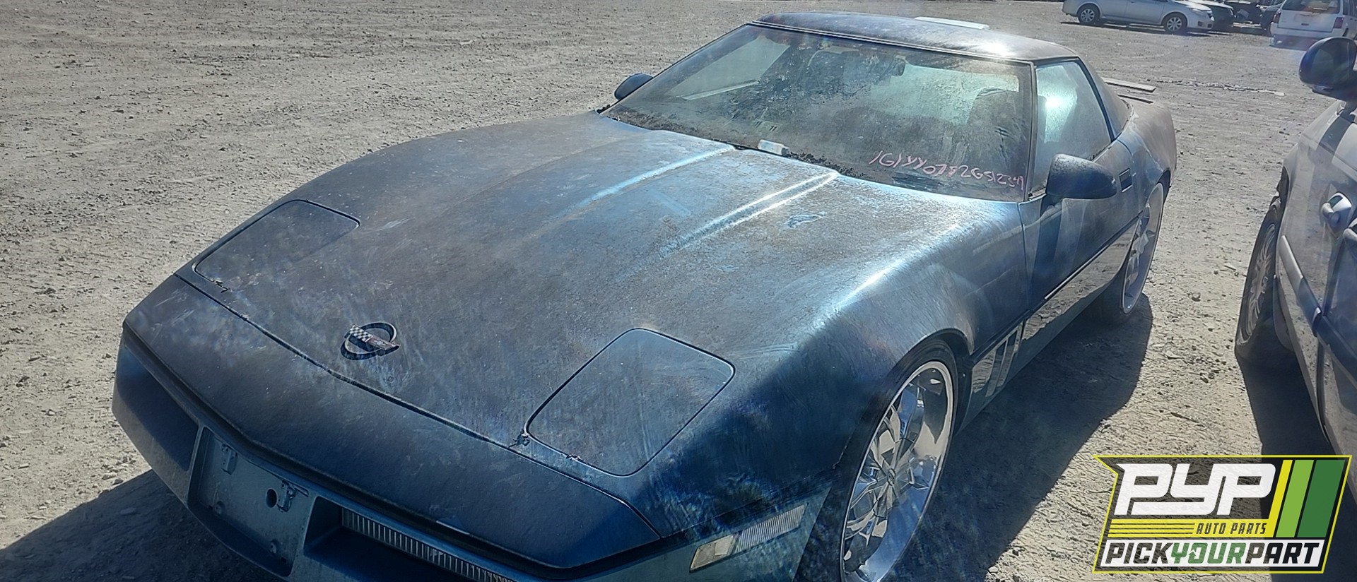 1986 CHEVROLET CORVETTE available for parts