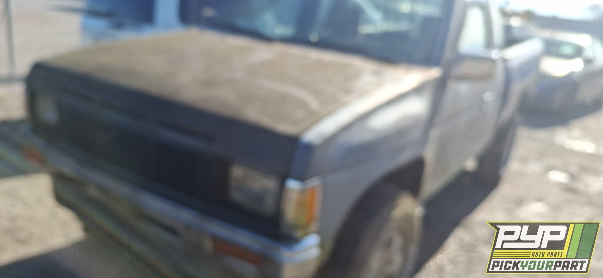 1992 NISSAN D21 available for parts