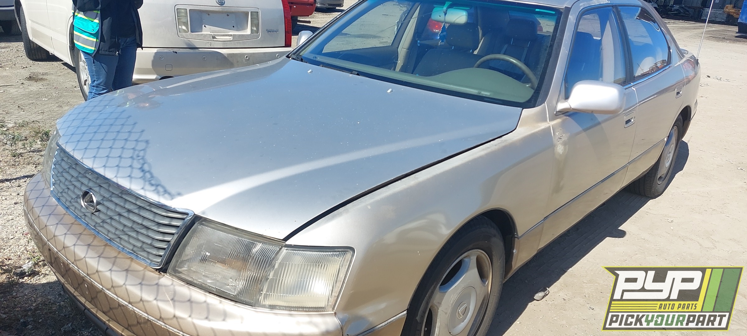 1997 LEXUS LS400 available for parts