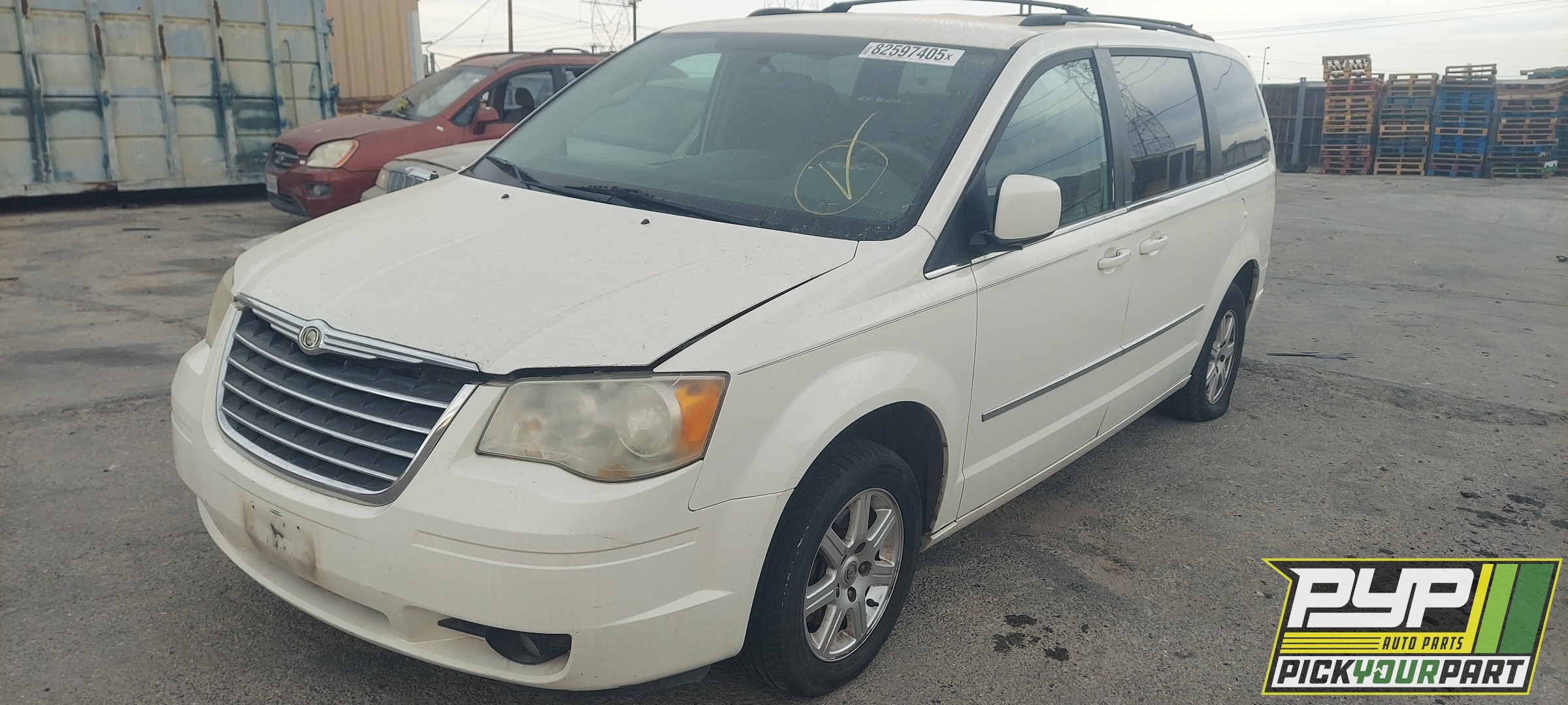 2010 CHRYSLER TOWN & COUNTRY available for parts