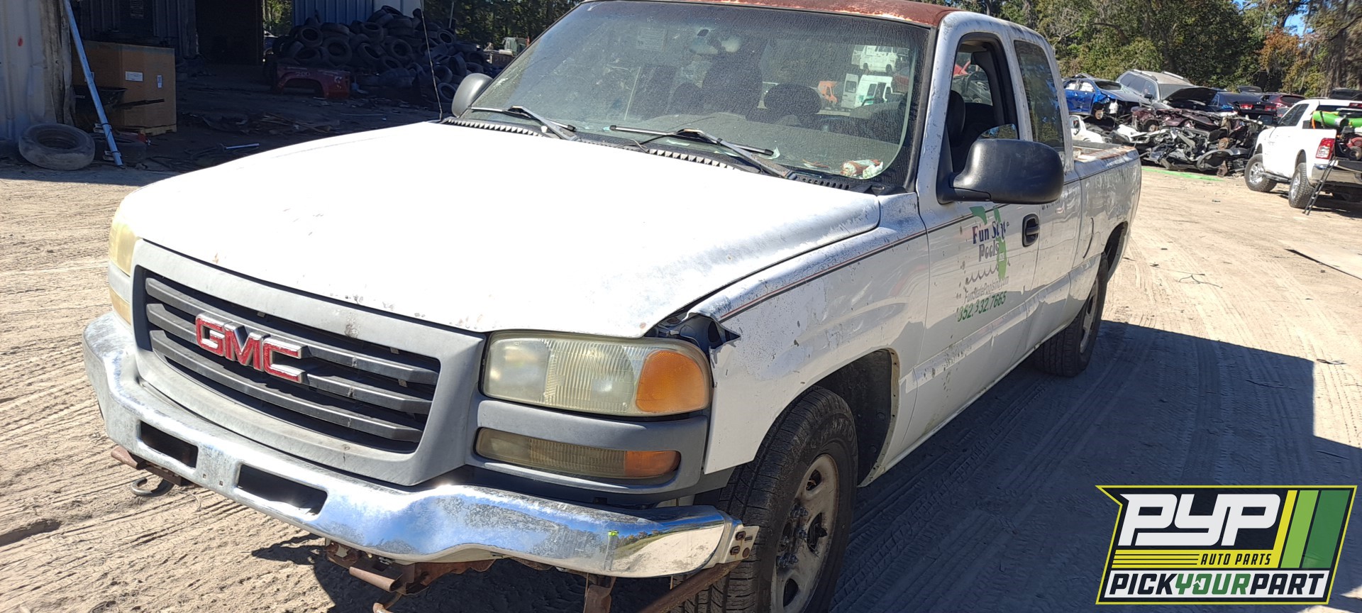 2004 GMC SIERRA 1500 available for parts