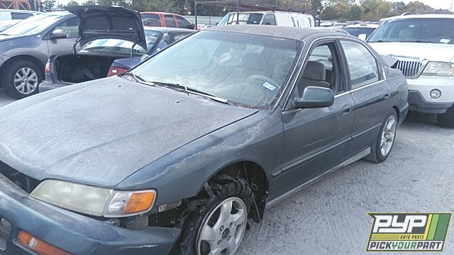 1997 HONDA ACCORD partes disponibles