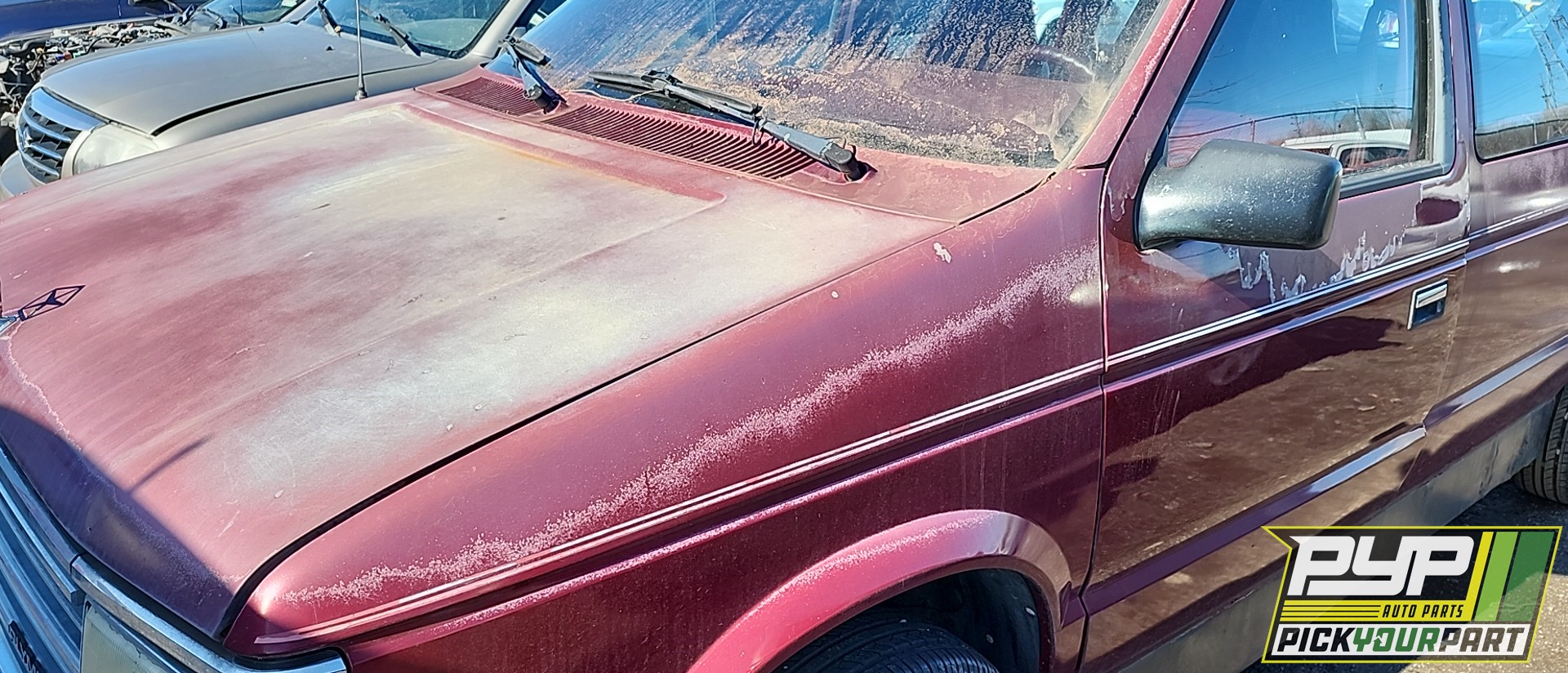 1990 PLYMOUTH GRAND VOYAGER partes disponibles