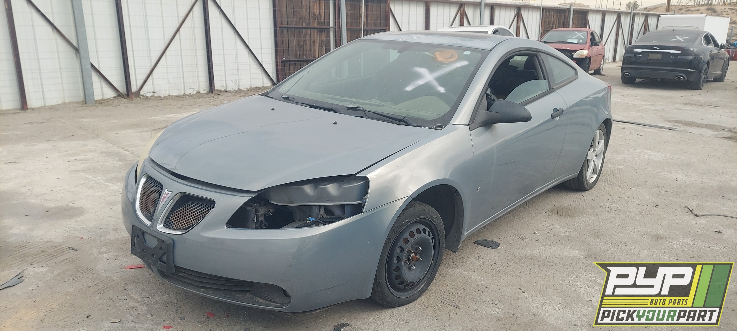 2007 PONTIAC G6 available for parts