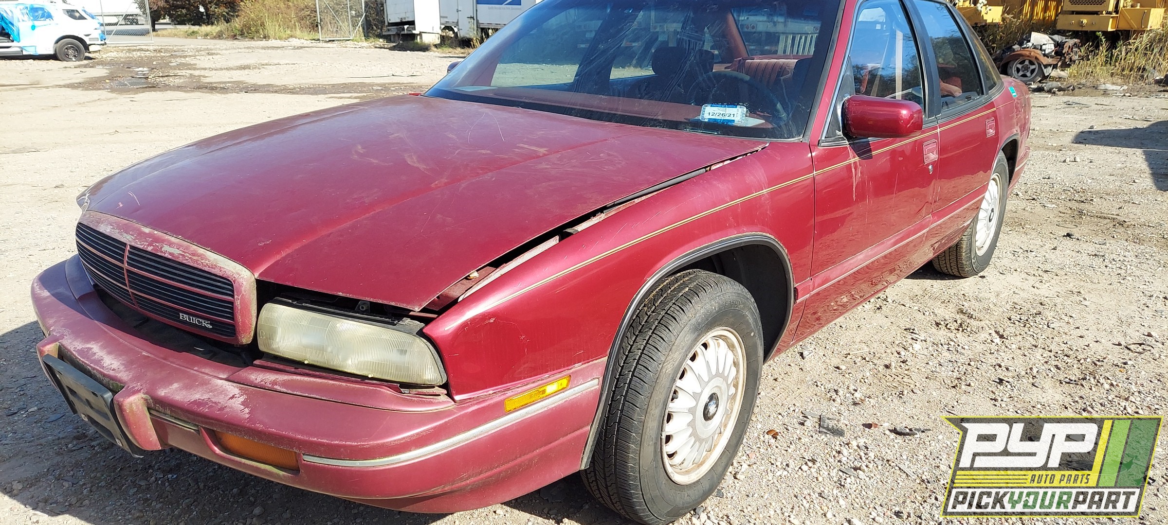 1994 BUICK REGAL partes disponibles