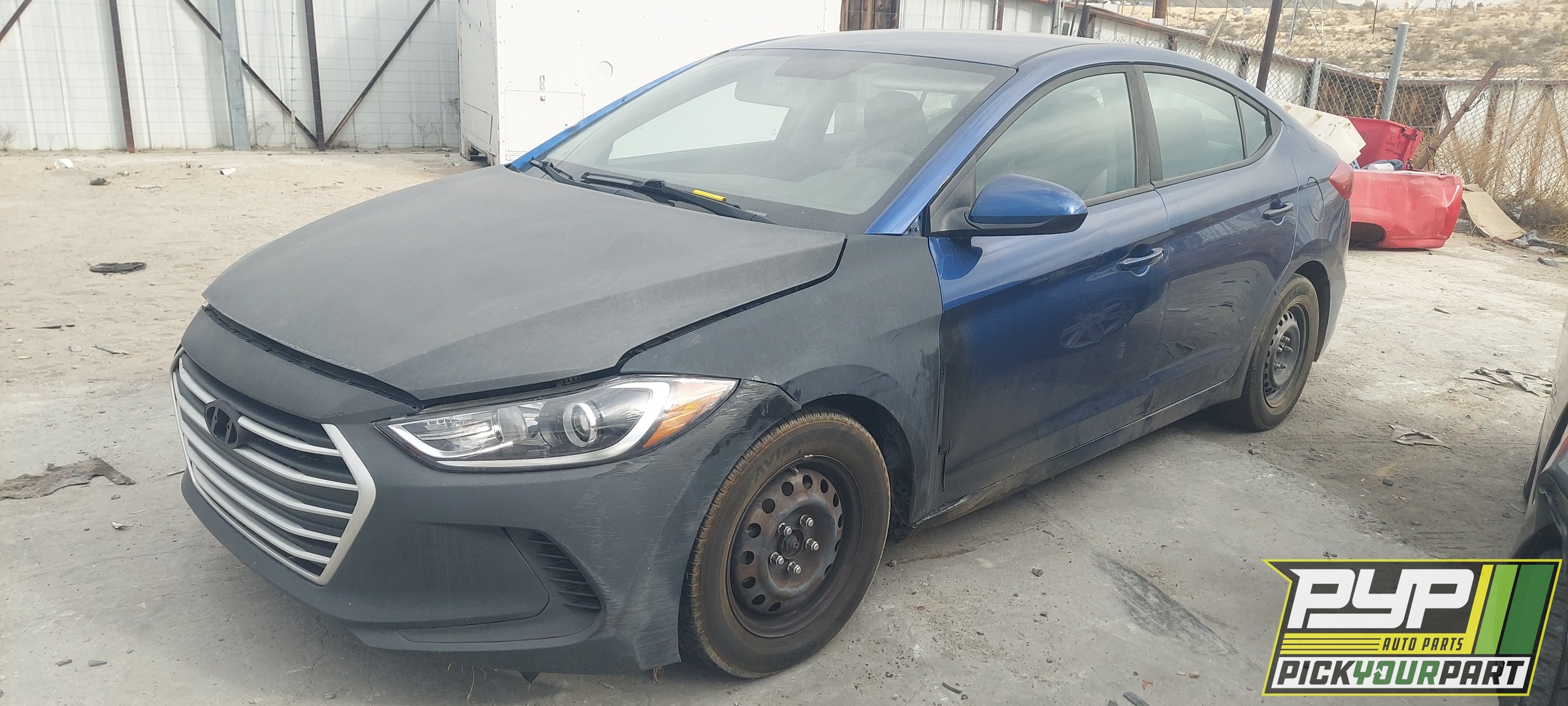 2017 HYUNDAI ELANTRA partes disponibles