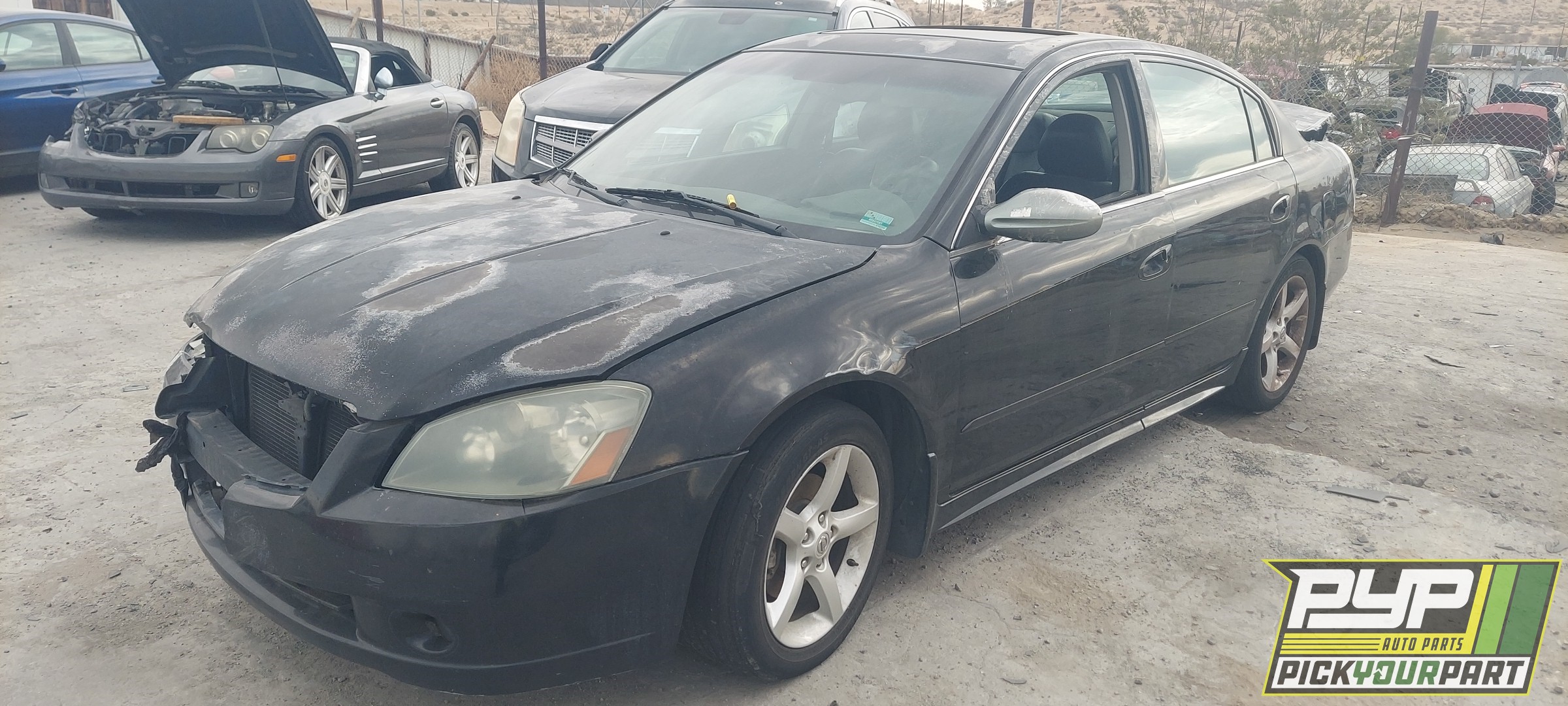 2005 NISSAN ALTIMA partes disponibles