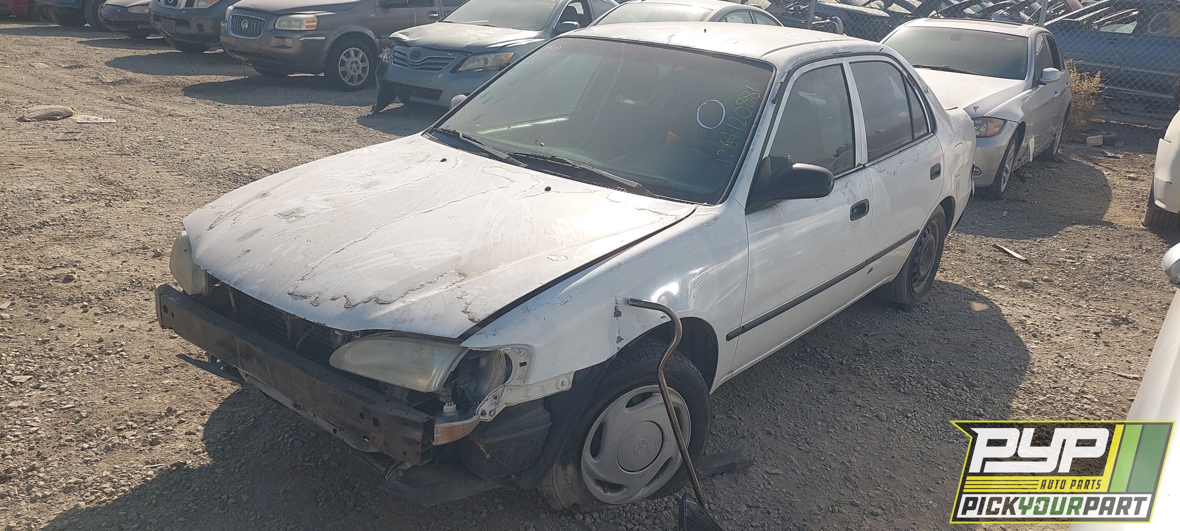 1999 TOYOTA COROLLA partes disponibles
