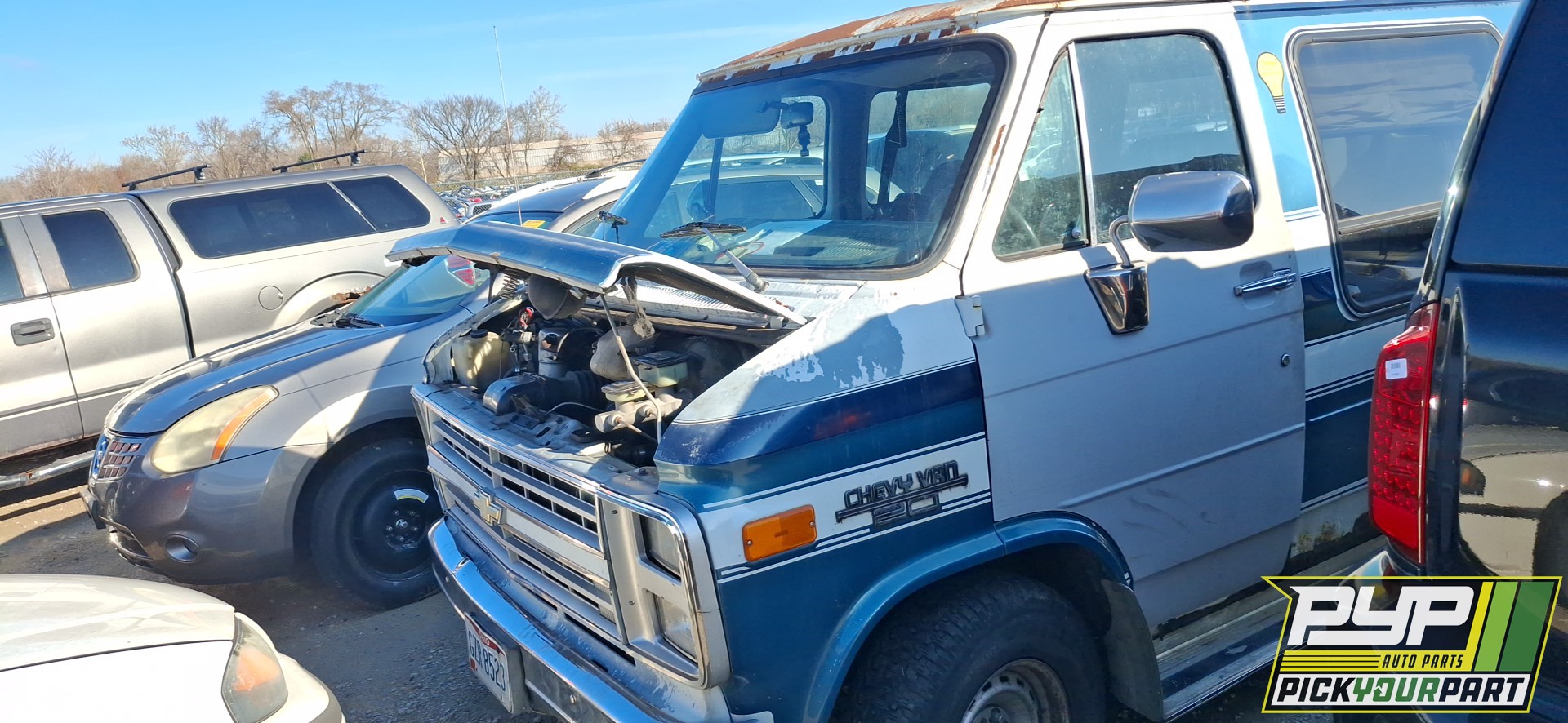 1989 CHEVROLET G20 available for parts