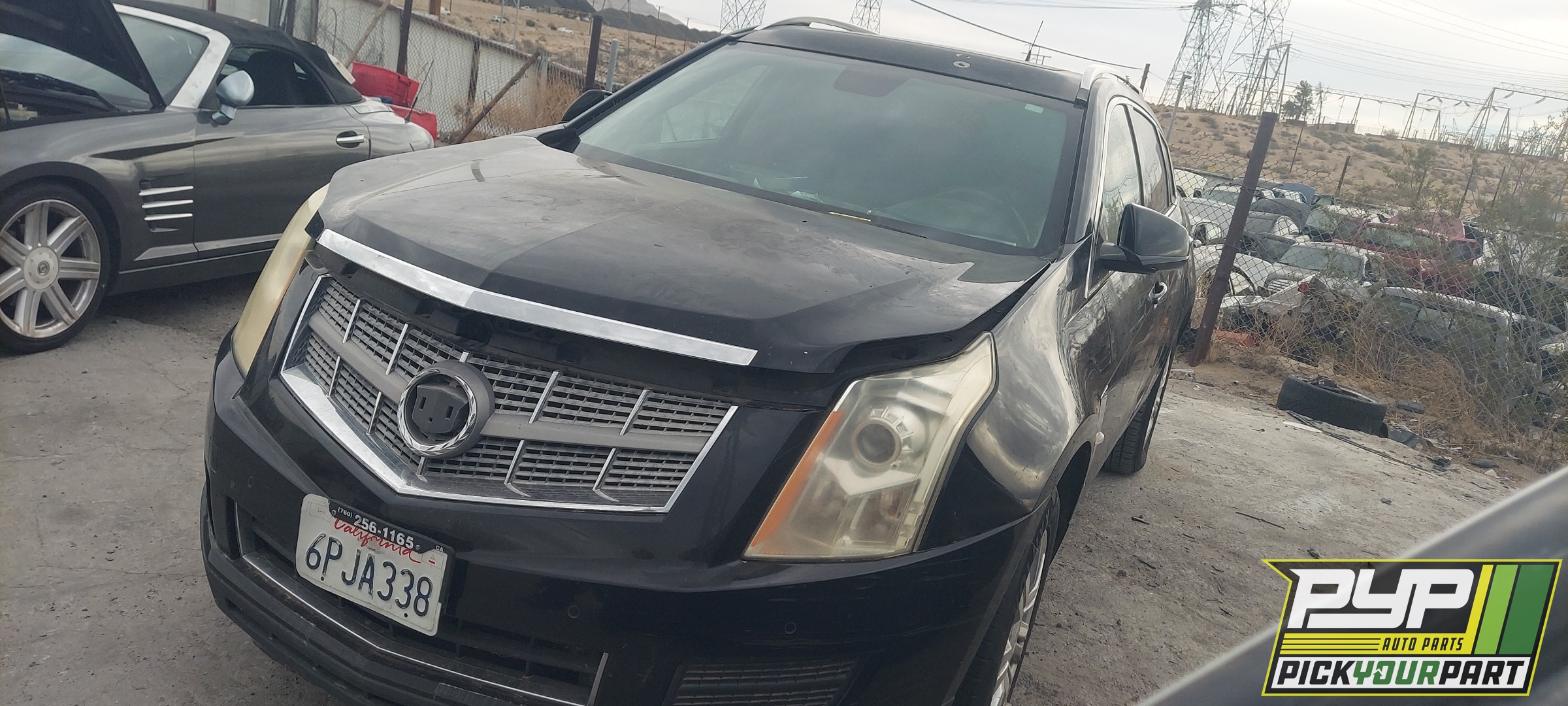 2011 CADILLAC SRX partes disponibles