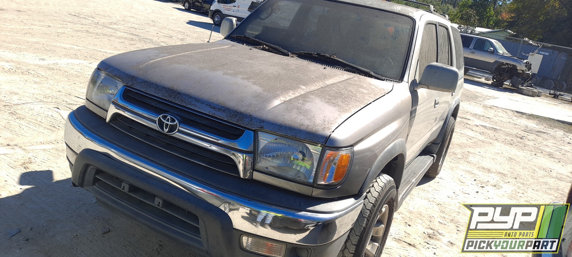 1996 TOYOTA 4RUNNER available for parts