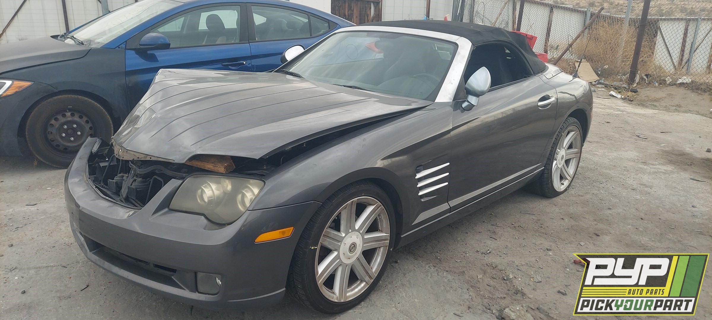 2005 CHRYSLER CROSSFIRE partes disponibles