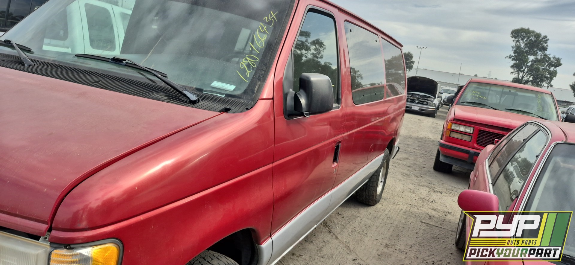 1997 FORD E-150 ECONOLINE partes disponibles