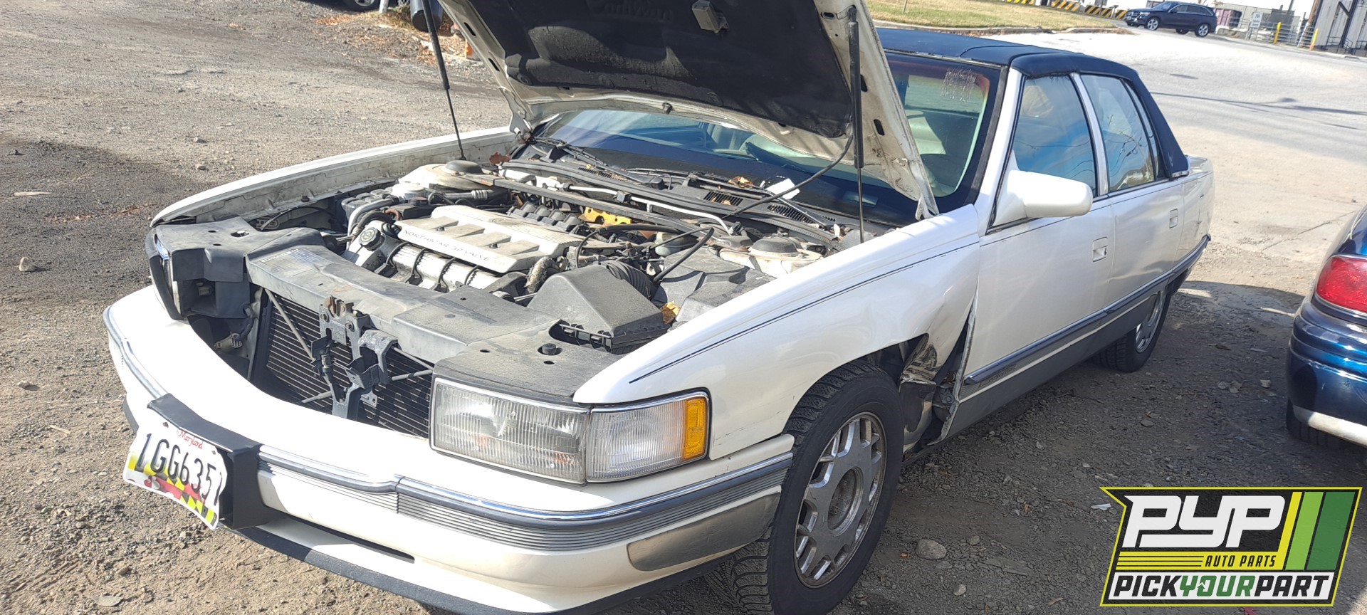 1996 CADILLAC DEVILLE partes disponibles