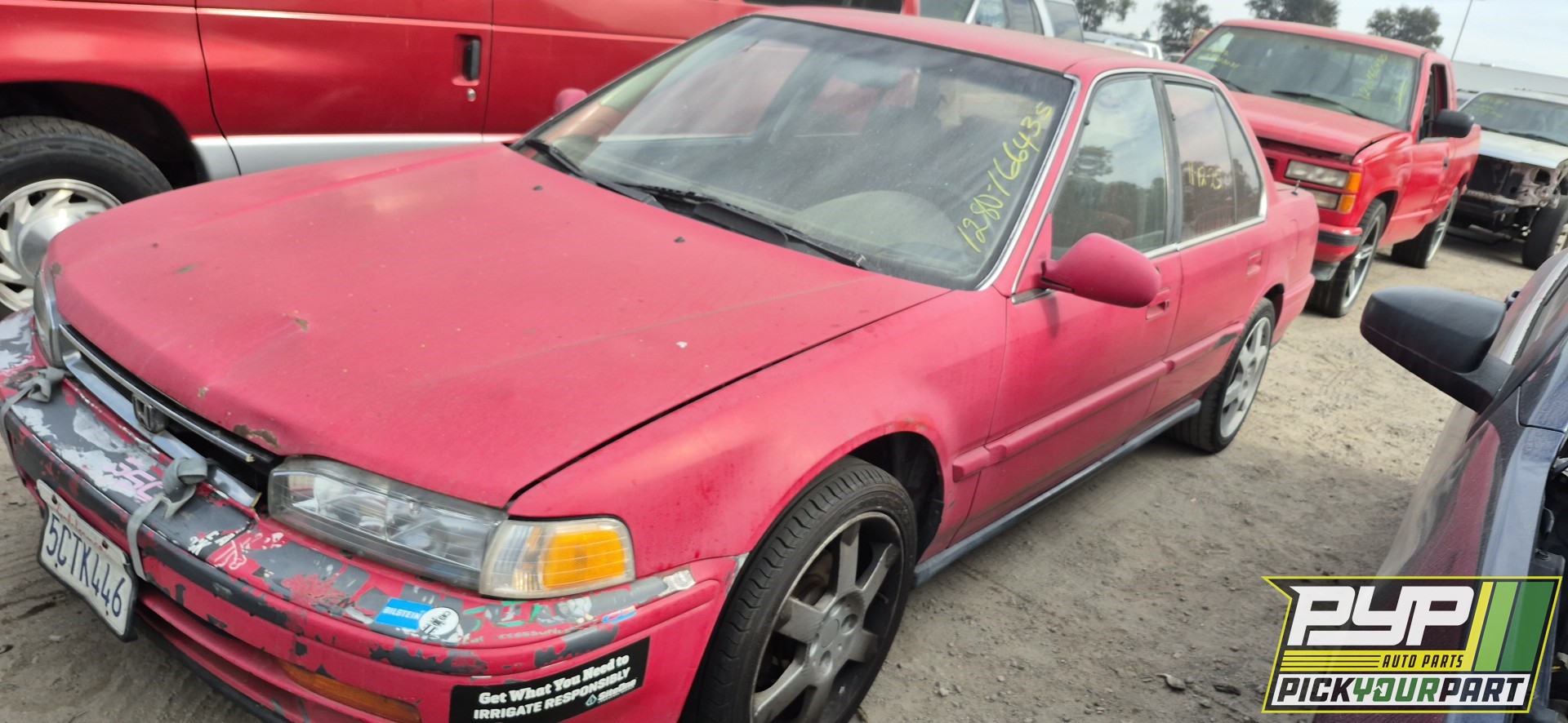 1991 HONDA ACCORD available for parts