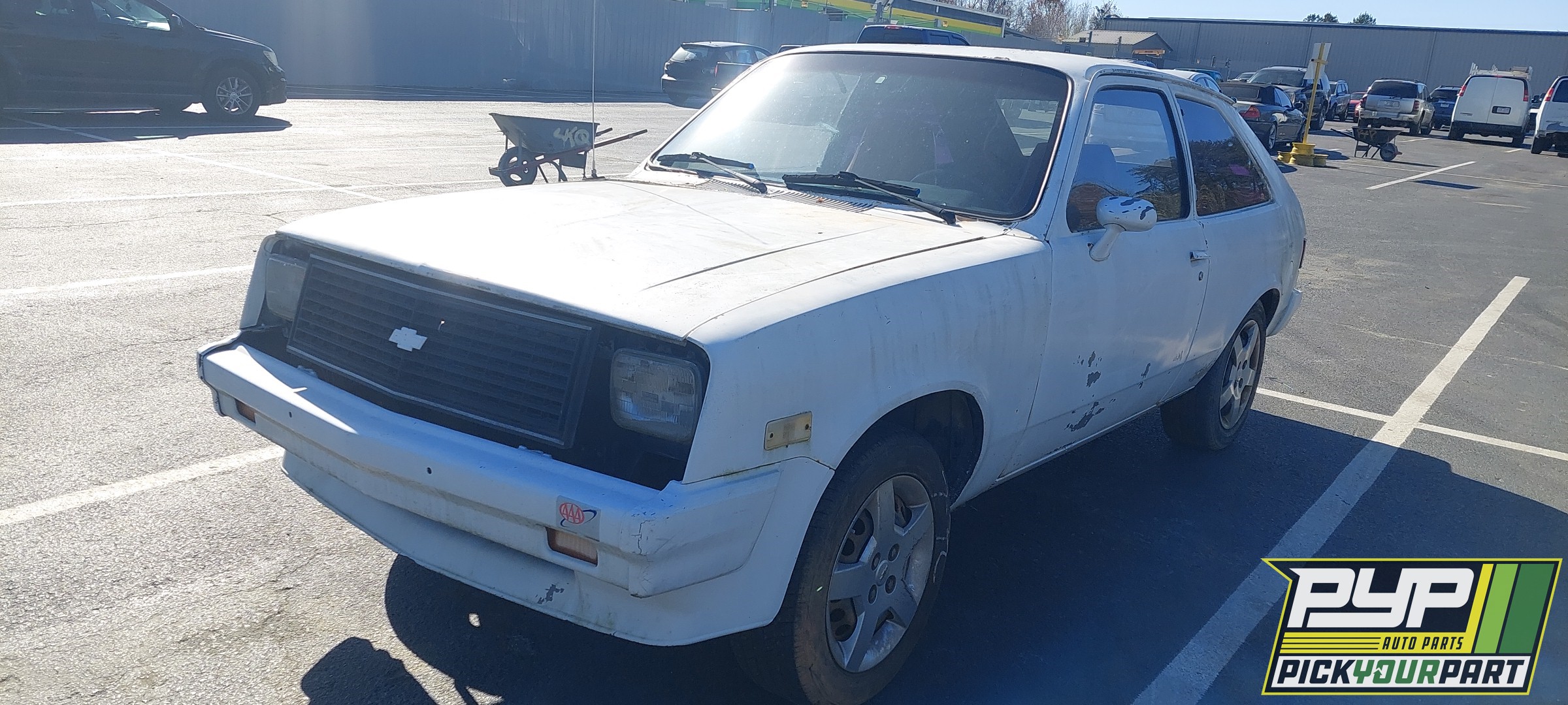 1982 CHEVROLET CHEVETTE partes disponibles