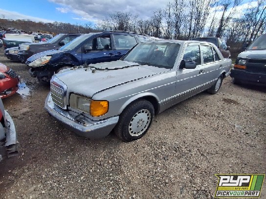 1986 MERCEDES-BENZ 300-CLASS available for parts