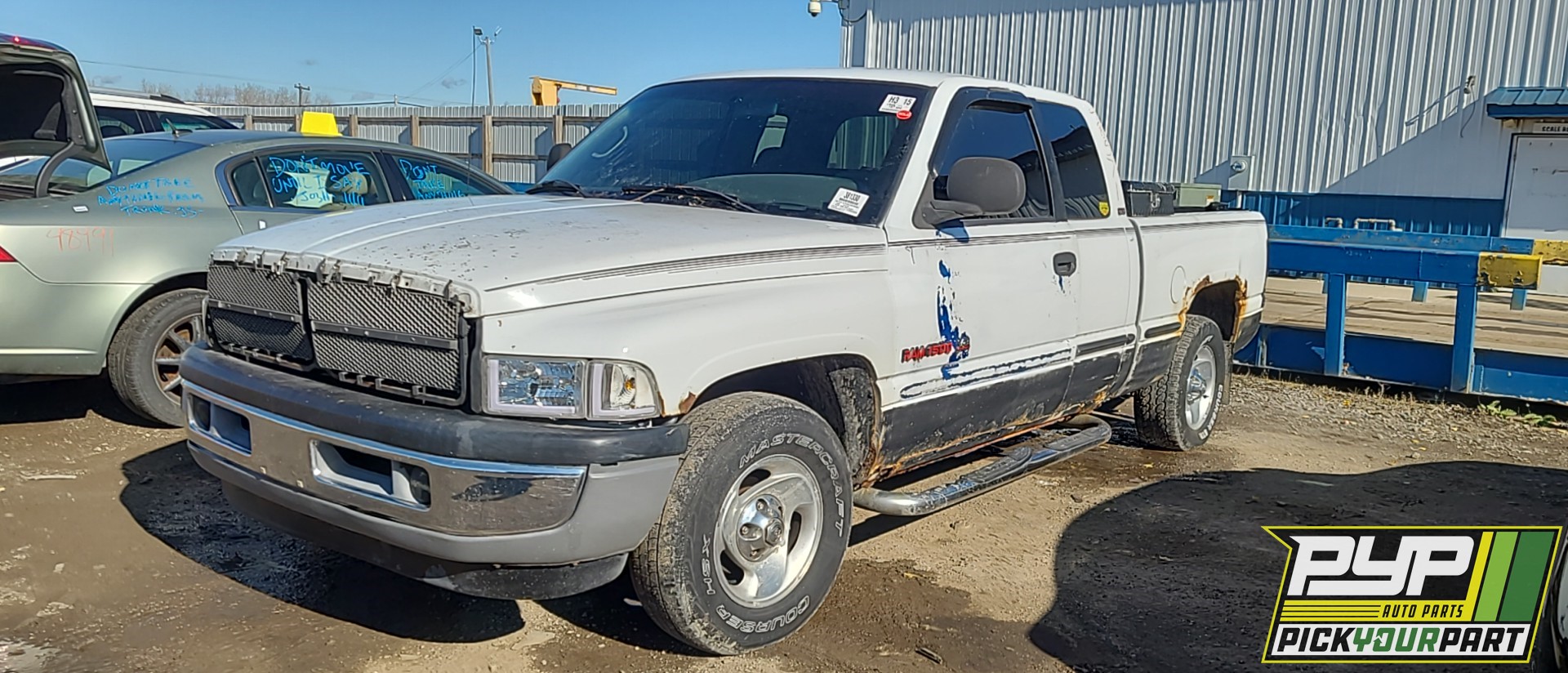 1999 DODGE RAM 1500 available for parts