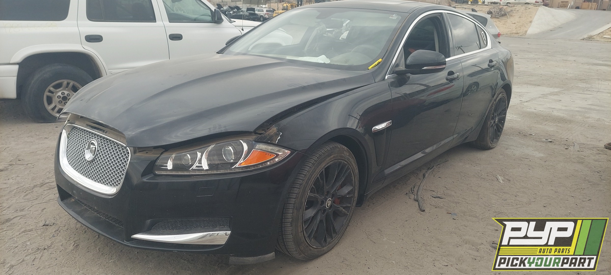 2013 JAGUAR XF partes disponibles