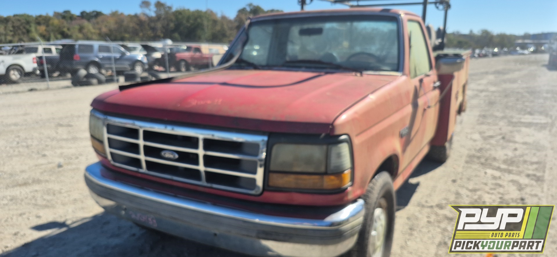 1997 FORD F-250 HD partes disponibles