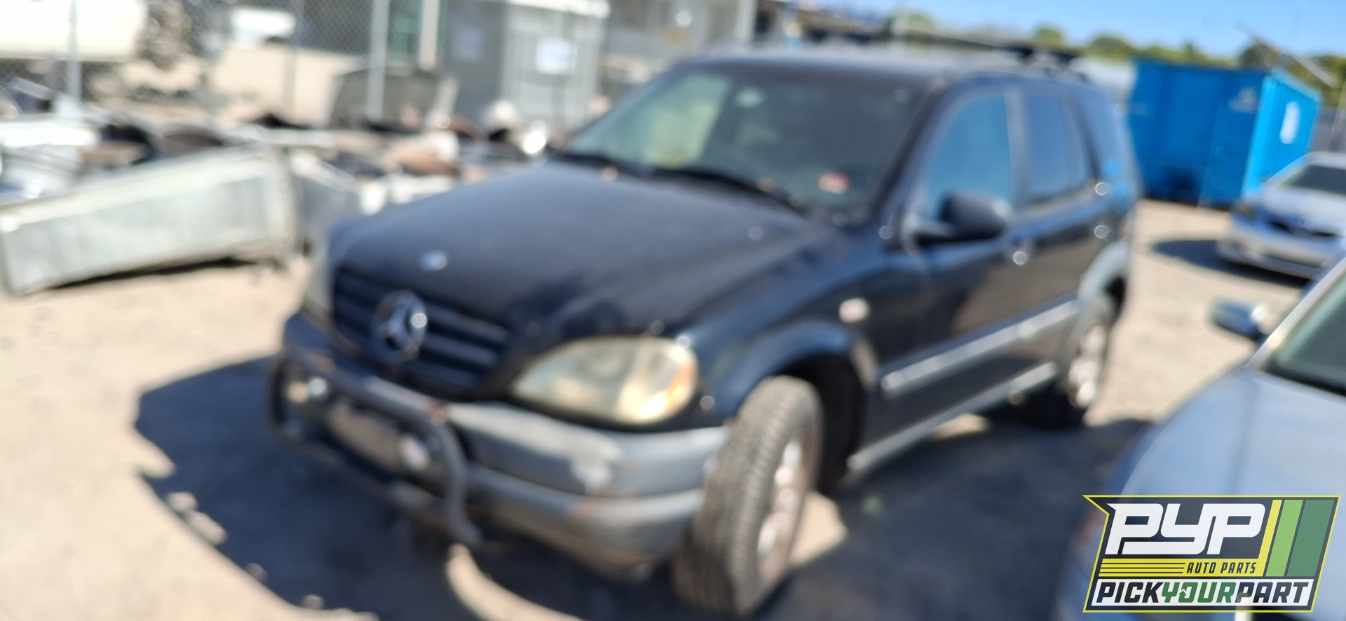 1998 MERCEDES-BENZ ML320 partes disponibles