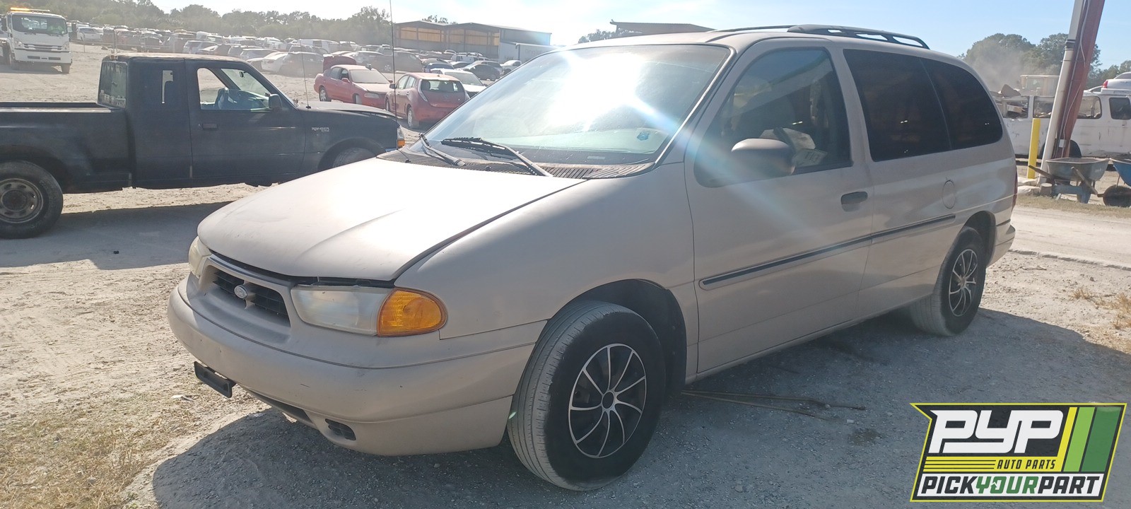 1998 FORD WINDSTAR available for parts