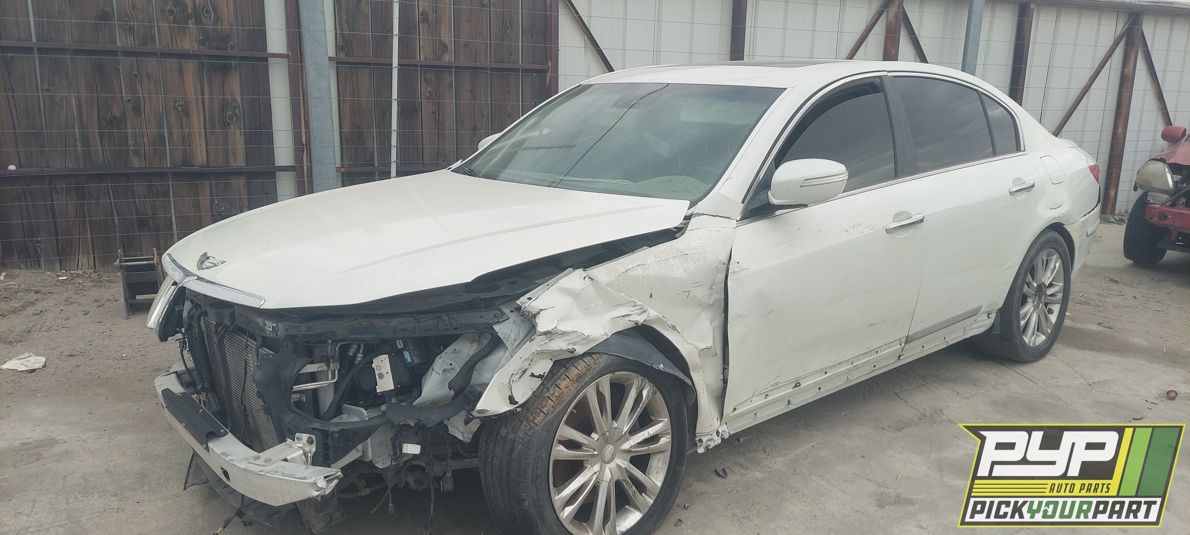2010 HYUNDAI GENESIS available for parts