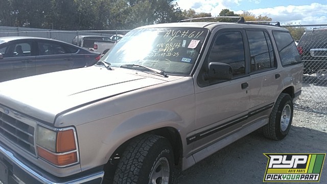 1994 FORD EXPLORER partes disponibles