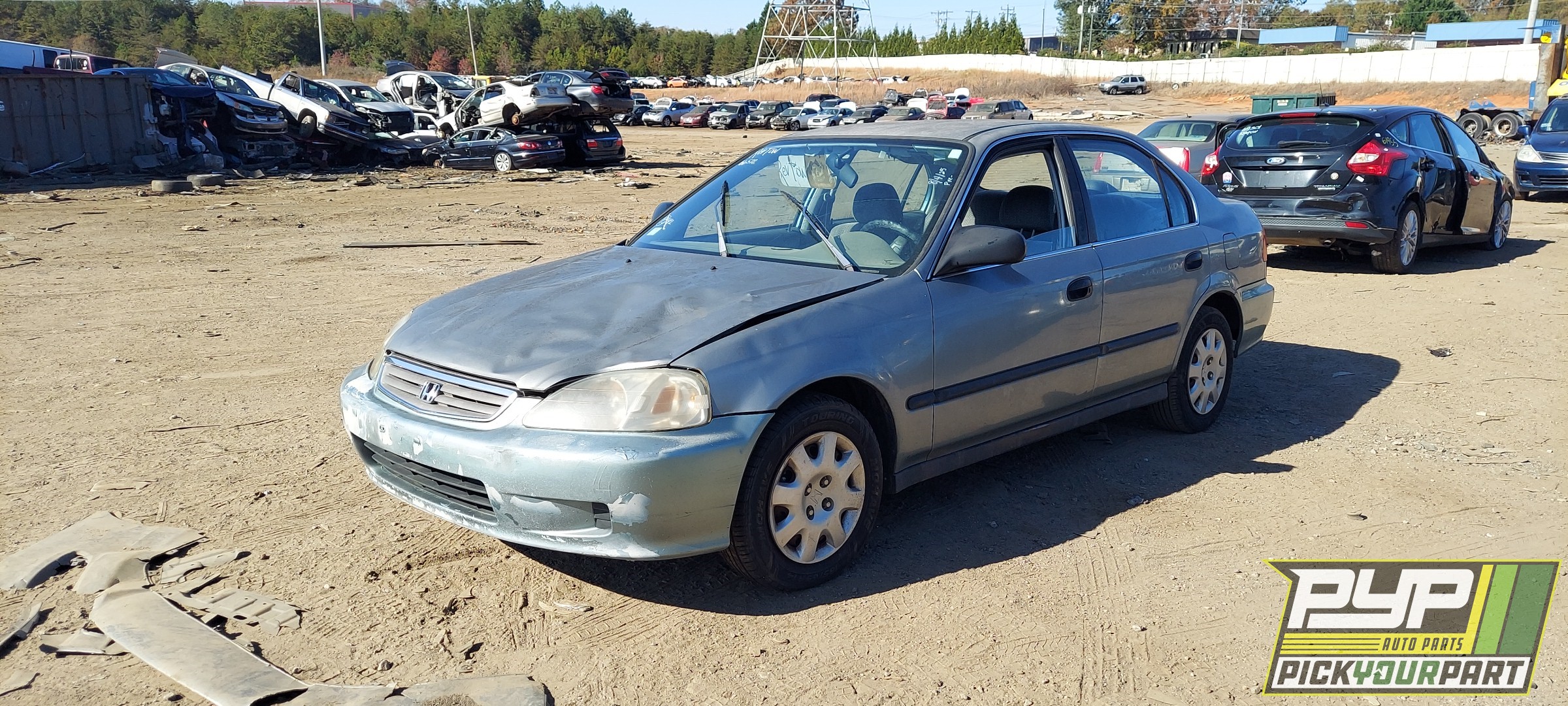 1999 HONDA CIVIC available for parts