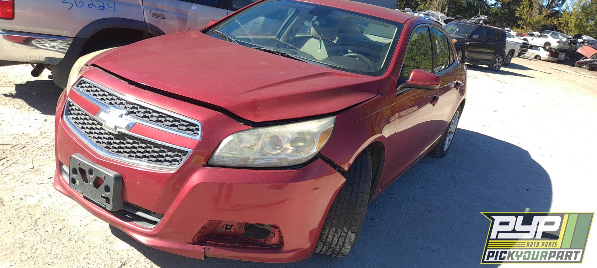 2013 CHEVROLET MALIBU available for parts