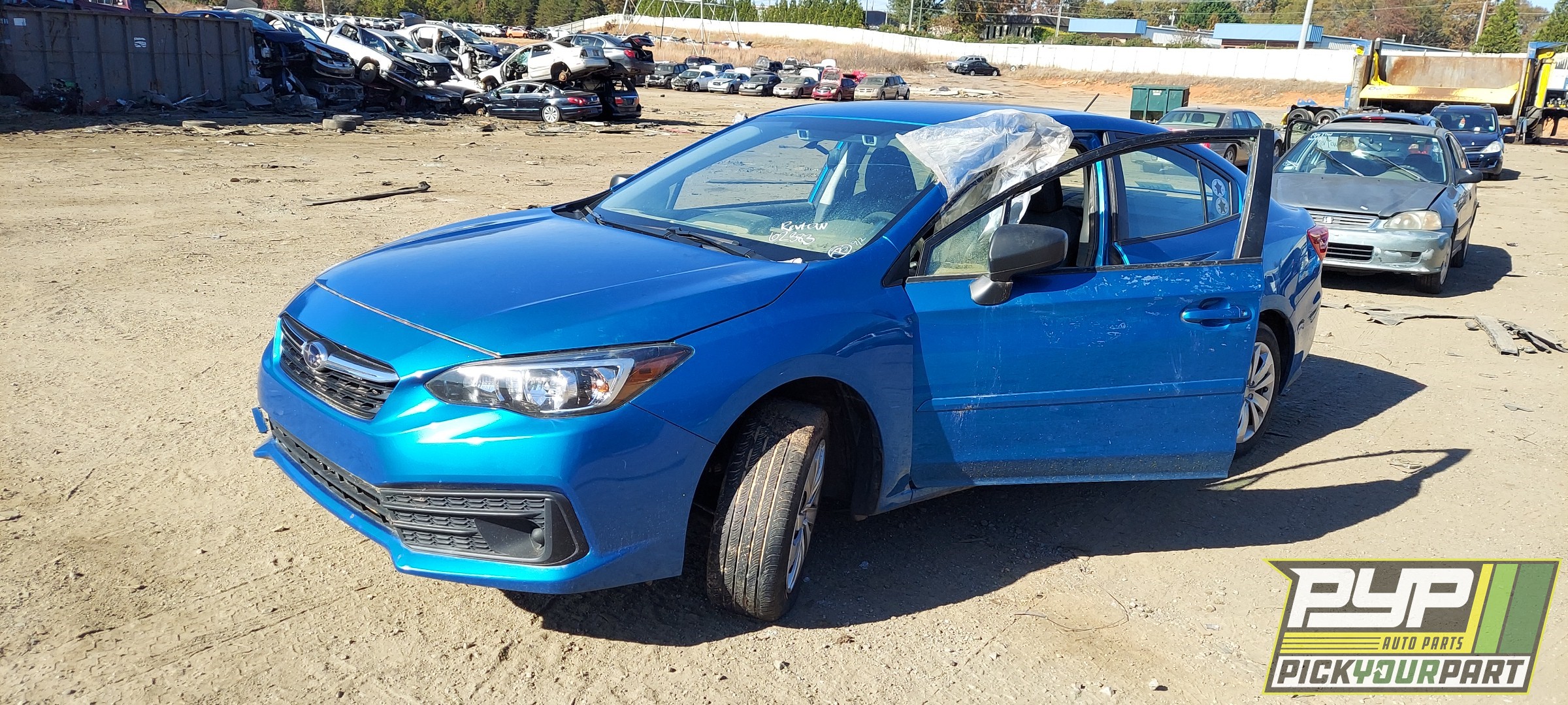 2020 SUBARU IMPREZA available for parts