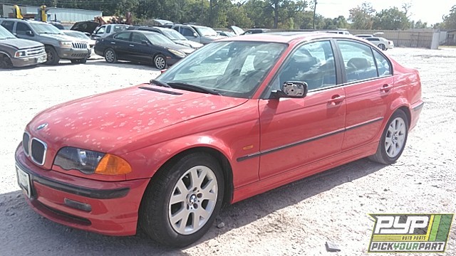 1999 BMW 323I partes disponibles