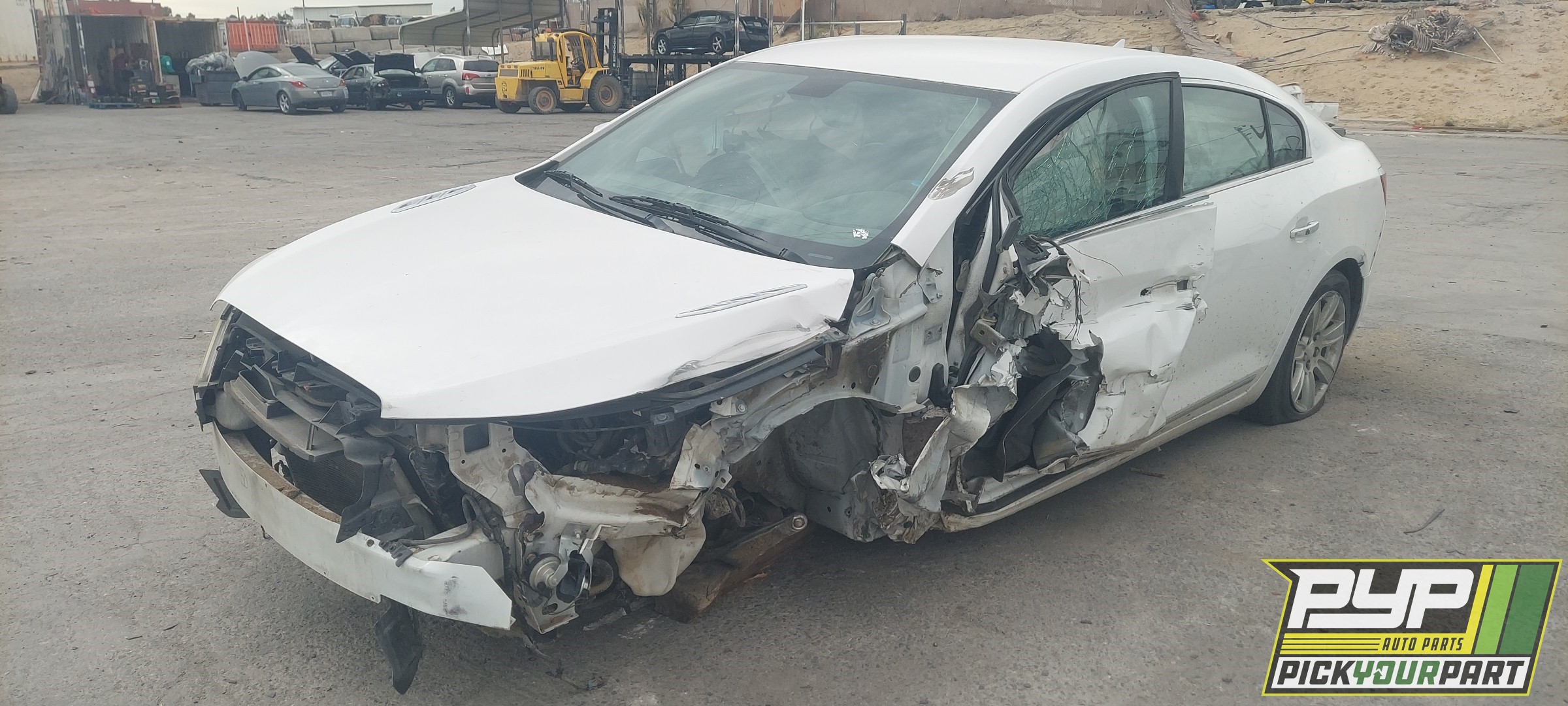 2013 BUICK LACROSSE partes disponibles