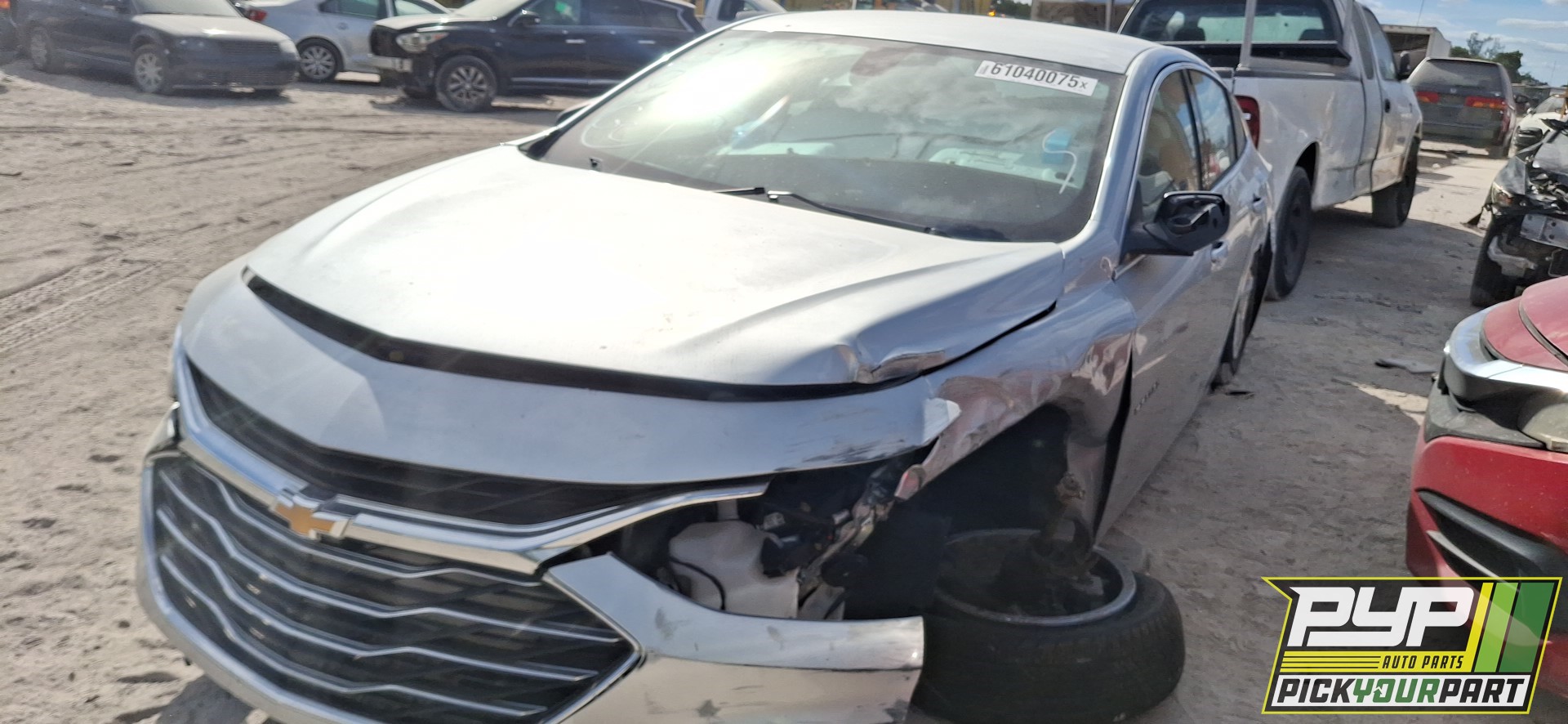 2020 CHEVROLET MALIBU partes disponibles