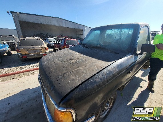 1997 FORD RANGER partes disponibles