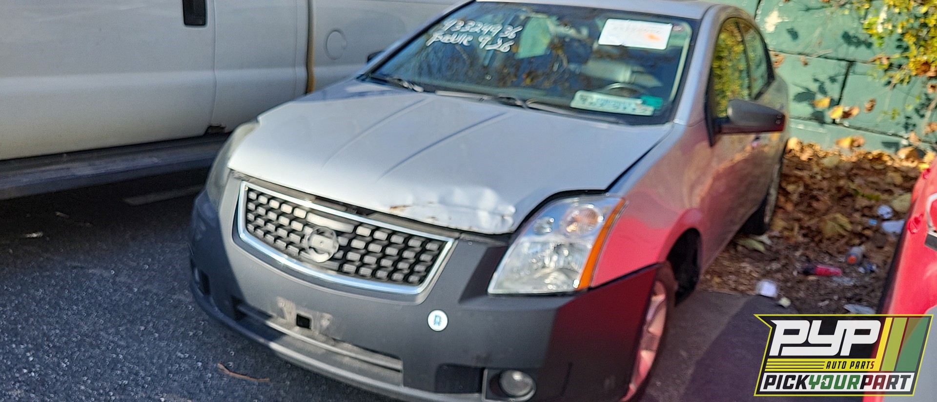 2008 NISSAN SENTRA partes disponibles