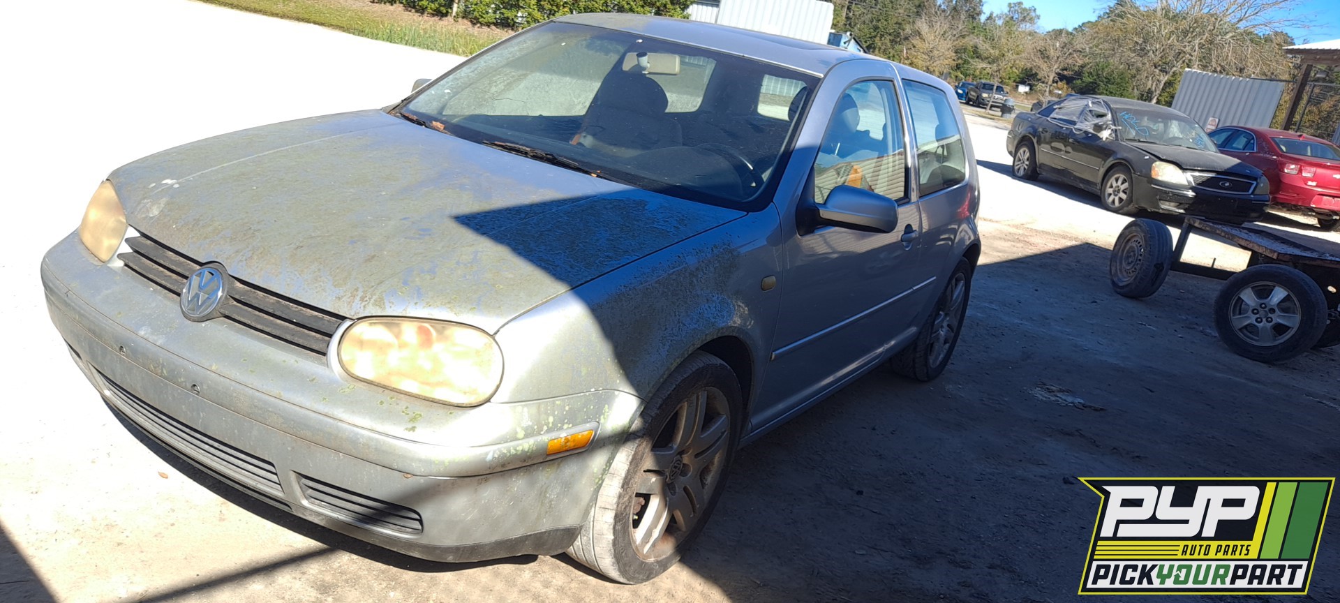 2003 VOLKSWAGEN GOLF available for parts