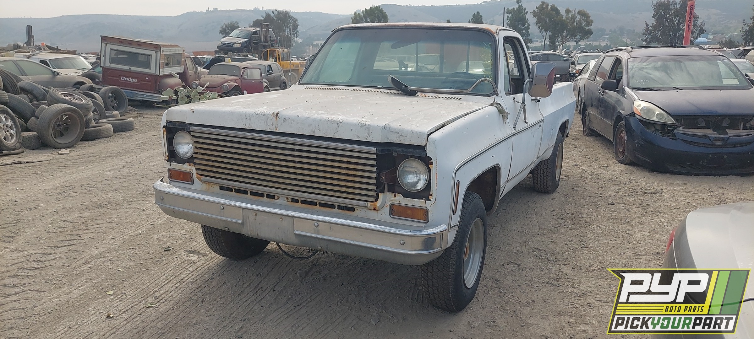 1973 CHEVROLET C20 PICKUP available for parts