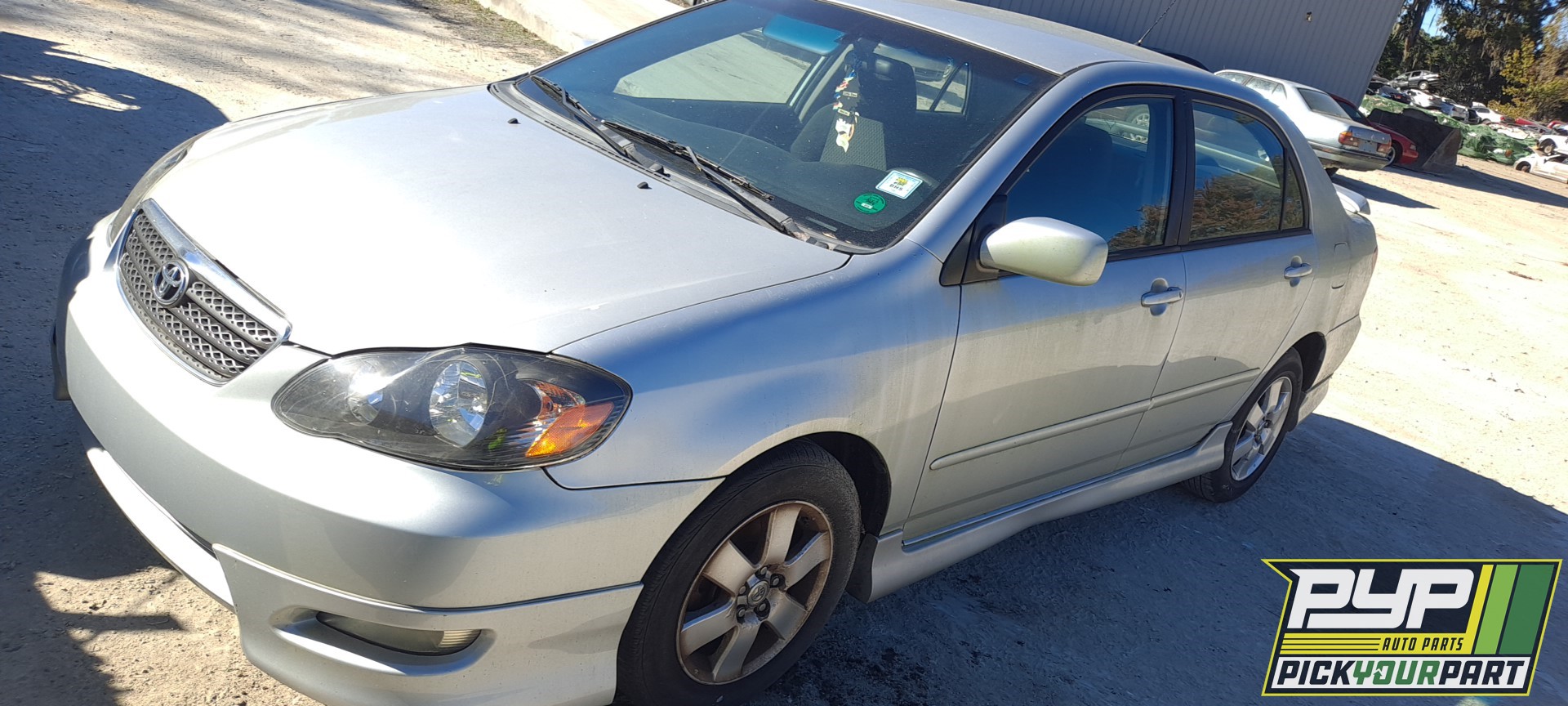 2006 TOYOTA COROLLA available for parts