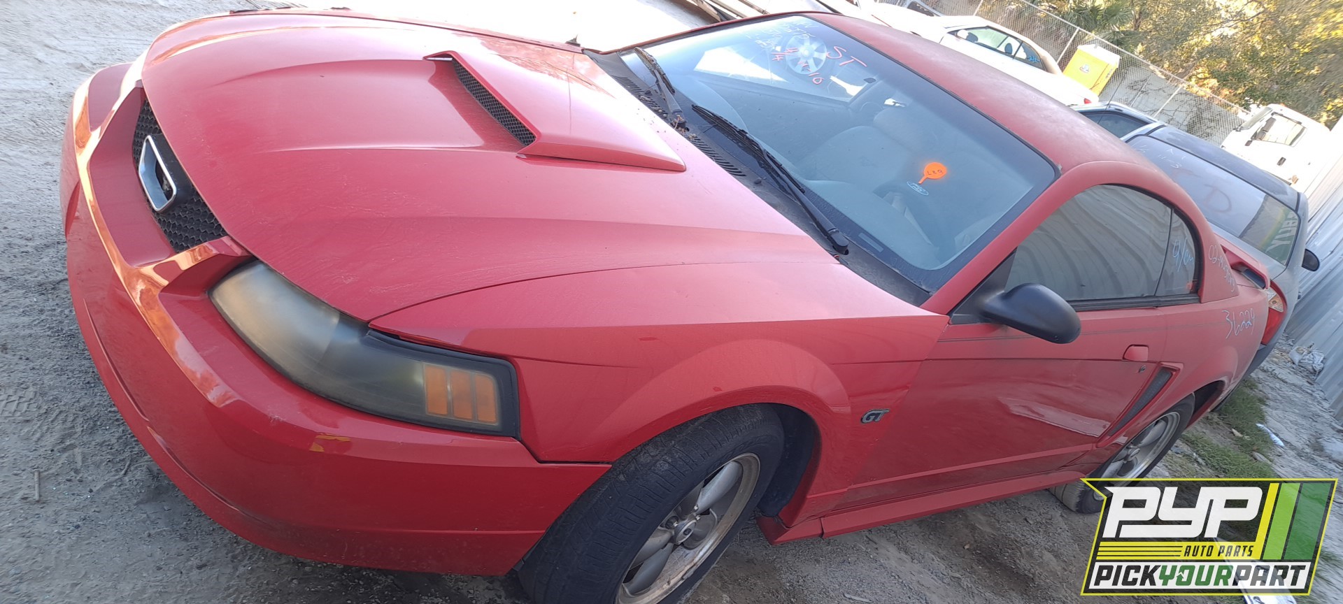 2002 FORD MUSTANG available for parts