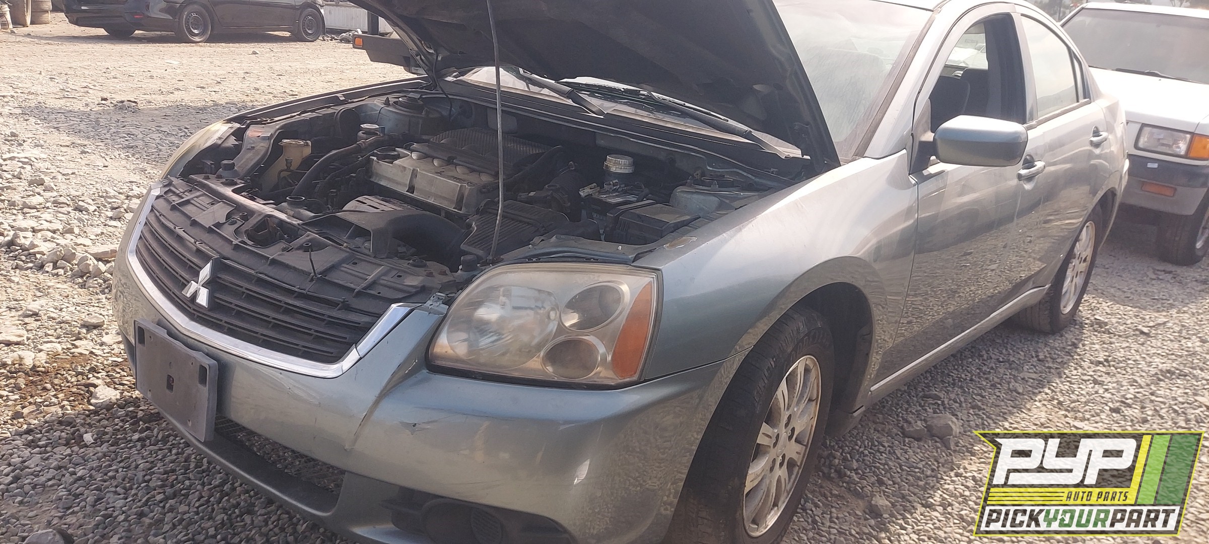 2009 MITSUBISHI GALANT partes disponibles